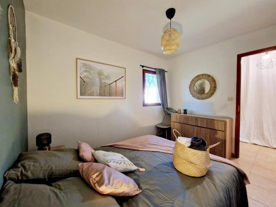 Mini Villa 69 - Piscine Chauffee Serra-di-Ferro Kültér fotó
